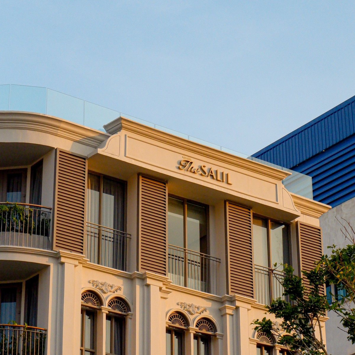 gocafethailand's tweet photo. Salil Journey Riverside โรงแรมเปิดใหม่ ซอย เจริญกรุง 72/1 สวยมากก 🤍 https://t.co/XISoLvoqkl