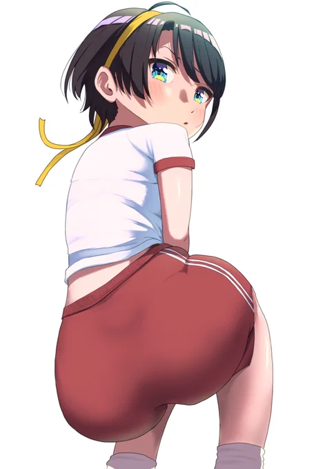 #いいおしりの日 #いい推しの日 #プロテインザスバル今年のいいお尻(1枚目)去年のいいお尻(2枚目) 
