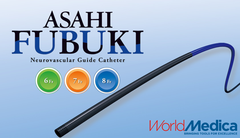 ¿Conoces nuestro catéter guía de acceso cerebrovascular #Fubuki de <a href="/Asahi_Intecc_EU/">ASAHI INTECC Europe B.V.</a>? El mallado y resina que incorpora en la superficie hacen que posea una reducción gradual de su dureza haciéndolo extremadamente flexible en la parte distal para garantizar el mejor soporte.
#WM
