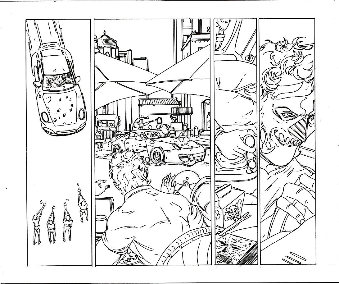 portaveritas's tweet image. #available #comicartwork #sequentials #storyboard