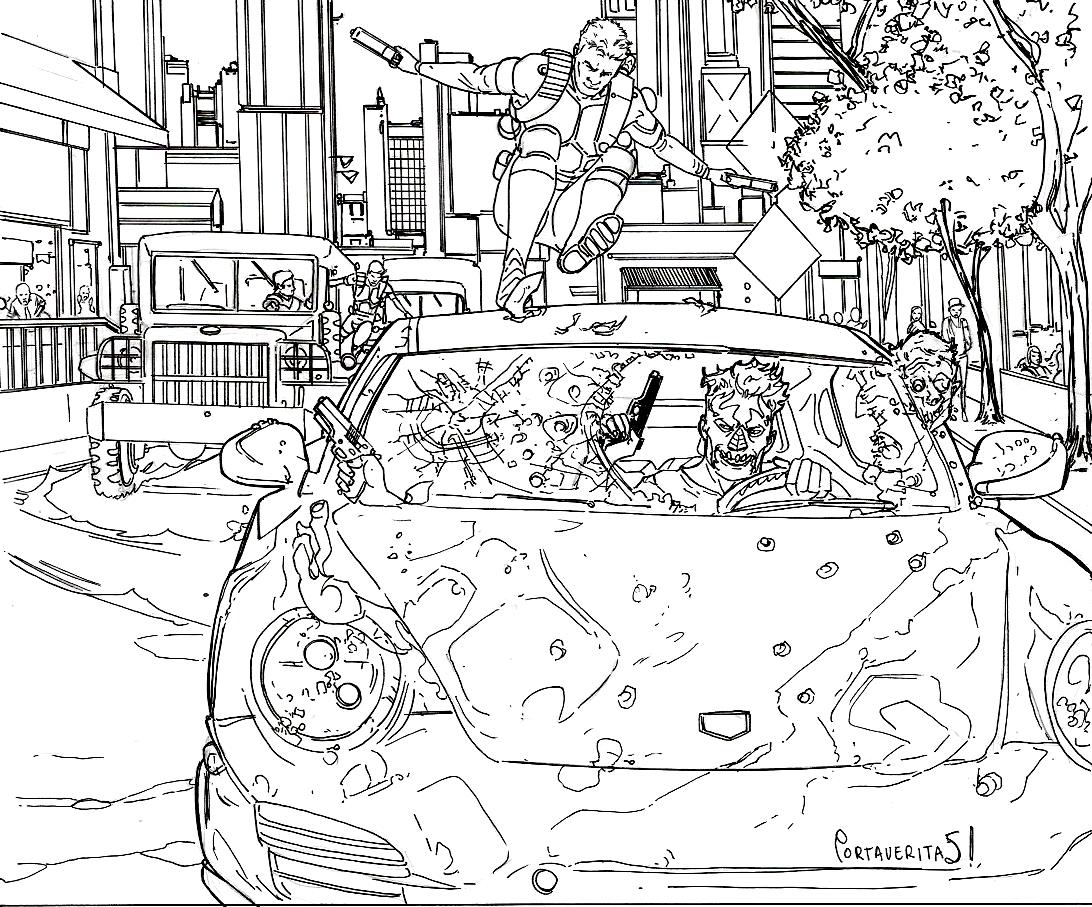 portaveritas's tweet image. #available #comicartwork #sequentials #storyboard