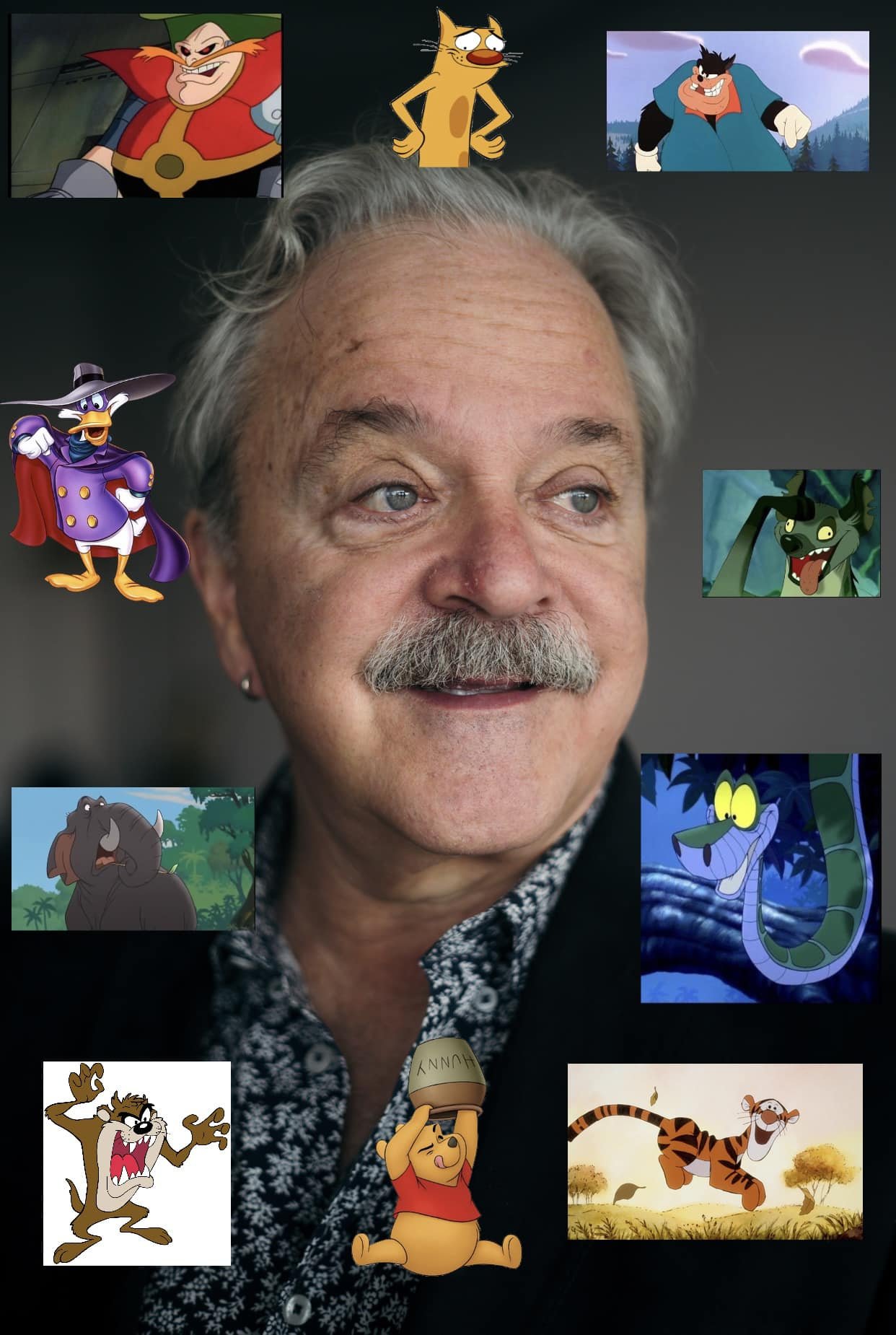 Happy 70th Birthday too Voice acting legend Jim Cummings. 