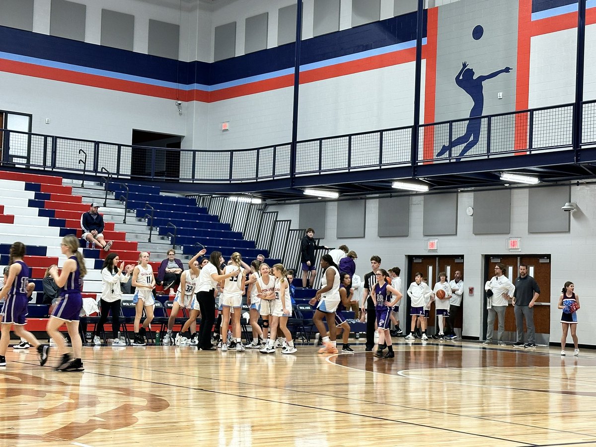 Emily Barnes (@mrs_eebarnes) on Twitter photo First home games for our <a href="/LCMSWolves/">Liberty Creek Middle School</a> girls and boys basketball teams and they both brought home the W! 💙🐺❤️ First home games for our <a href="/LCMSWolves/">Liberty Creek Middle School</a> girls and boys basketball teams and they both brought home the W! 💙🐺❤️