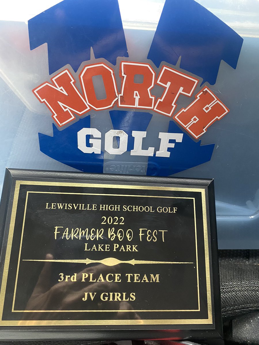 NorthGolfCoach's tweet photo. @mnhsgolf JV girls Orange team finished in 3rd with Jovie leading the way with an 82 for 4th place individual award! https://t.co/feB6mXDSeD