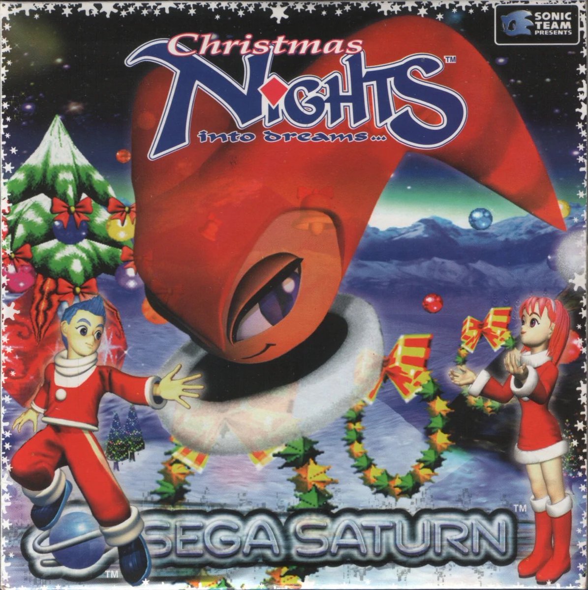 TheEmuEmi's tweet photo. Sega and Christmas time. They just feel right. https://t.co/6pO59eoamX
