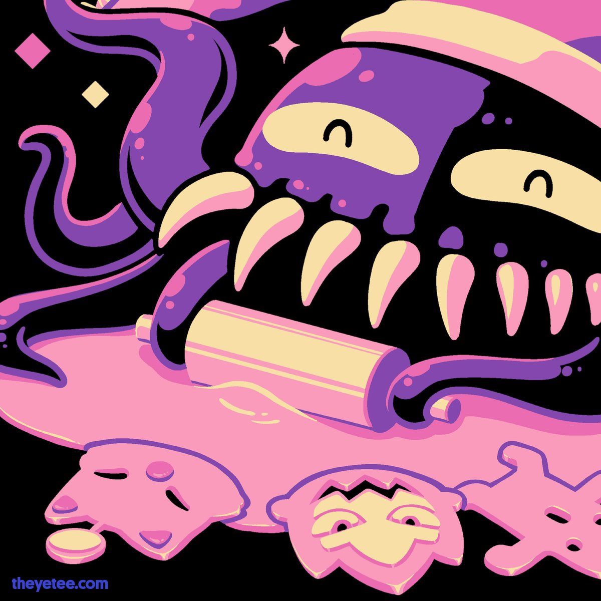 「Start making your list and check it twic」|The Yetee 🌈のイラスト