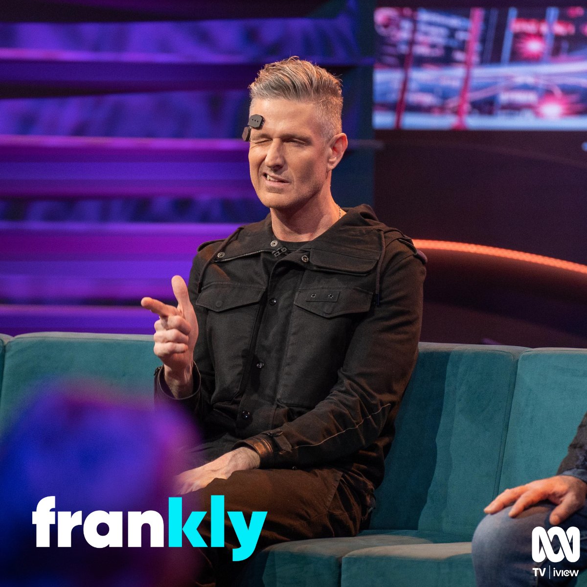 The #FranklyTV set is getting a mind-blowing upgrade tonight! Join us as the hilarious <a href="/Wil_Anderson/">Wil Anderson</a> demonstrates some of <a href="/DocJordy/">Dr Jordan Nguyen</a>'s incredible inclusive technology...