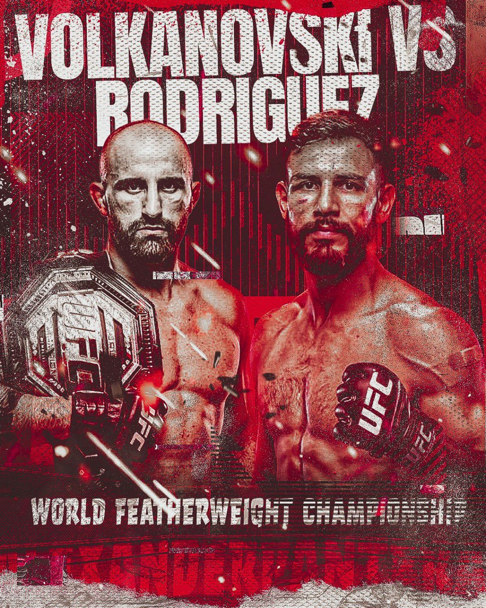 Yair Rodriguez “El Pantera” tweet media