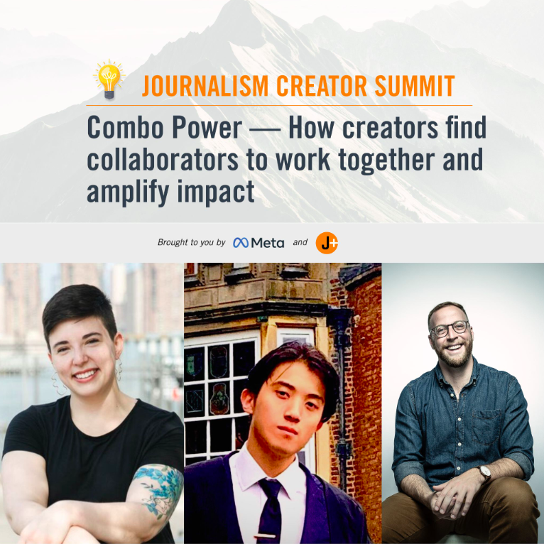 NewmarkJPlus's tweet photo. On to our 🔥Combo Power #JSummit session — How creators find collaborators to work together &amp; amplify impact w/
⚡️@jayclouse, host of the https://t.co/YciA3Fuz7v podcast 
⚡️ Amanda McLoughlin, CEO 
@MultitudeShows, a podcast collective 
⚡️ Andrew Huang, co-founder of @TheYappie https://t.co/KVJ3I7N36P