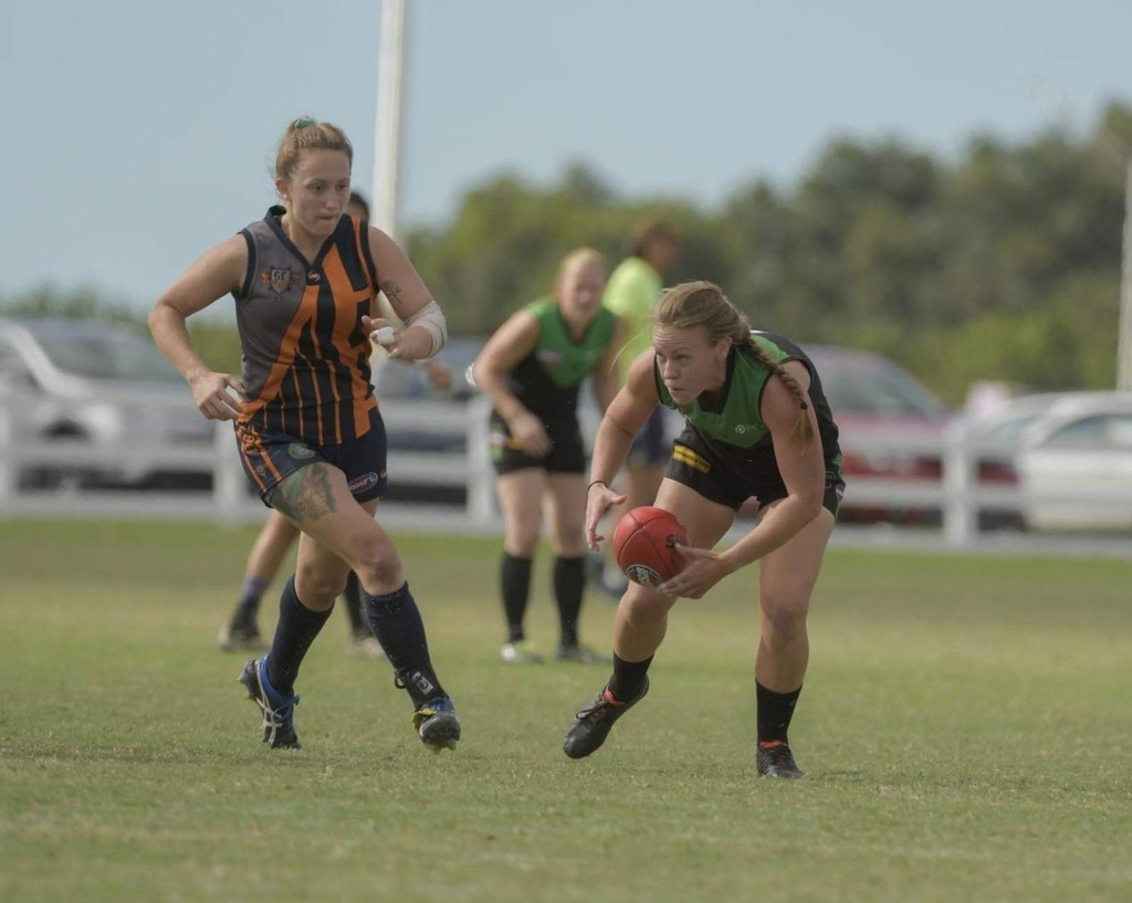 Congratulations to Women’s footballer Tegan Hamilton who represented the Seattle Grizzlies in the recent <a href="/usafl1997/">USAFL</a> Nationals Competition! 50 clubs from across the United States gave it their all in two days of tough competition.