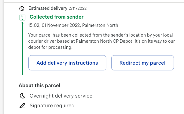 OK <a href="/nzpost/">NZ Post</a> why do you even pretend overnight delivery is within your capability when its clearly not? Honesty goes a long way, it's a shame you have none
