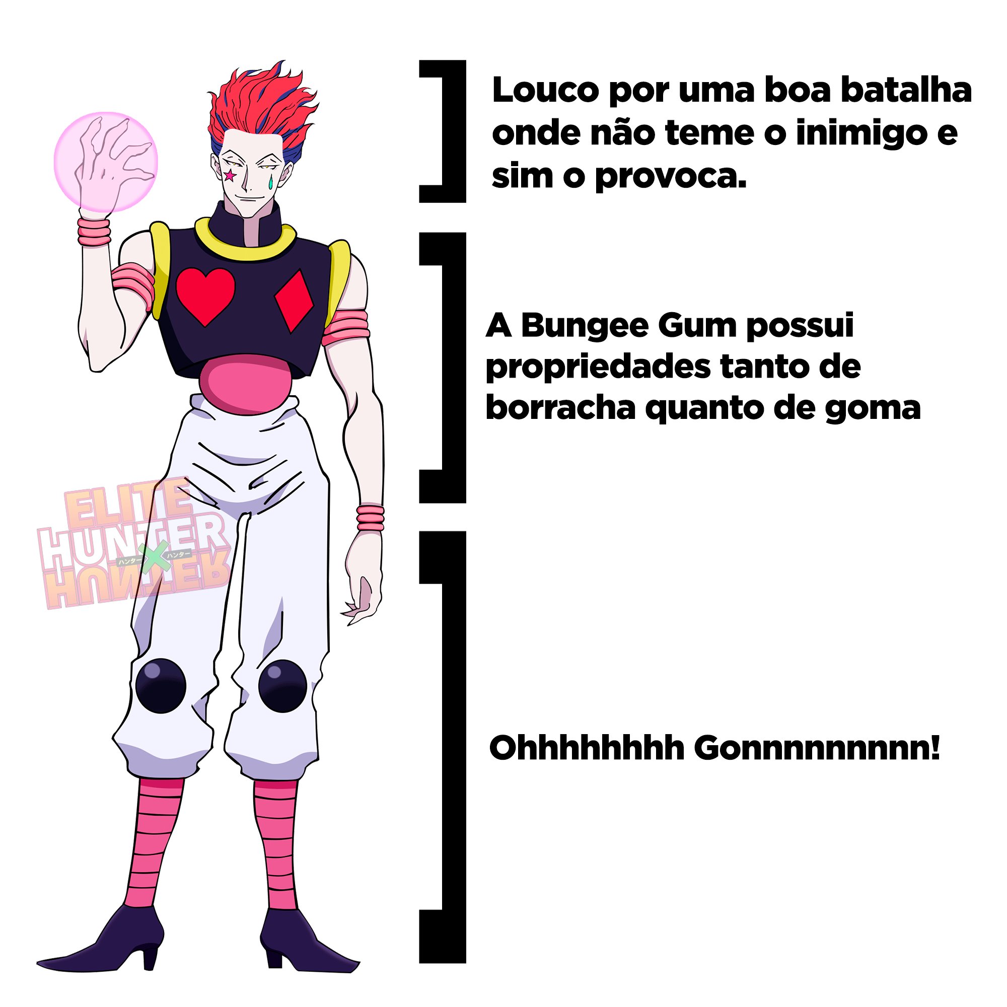 Elite Hunter x Hunter - pra qm n conhece, o fandom de hxh é assim