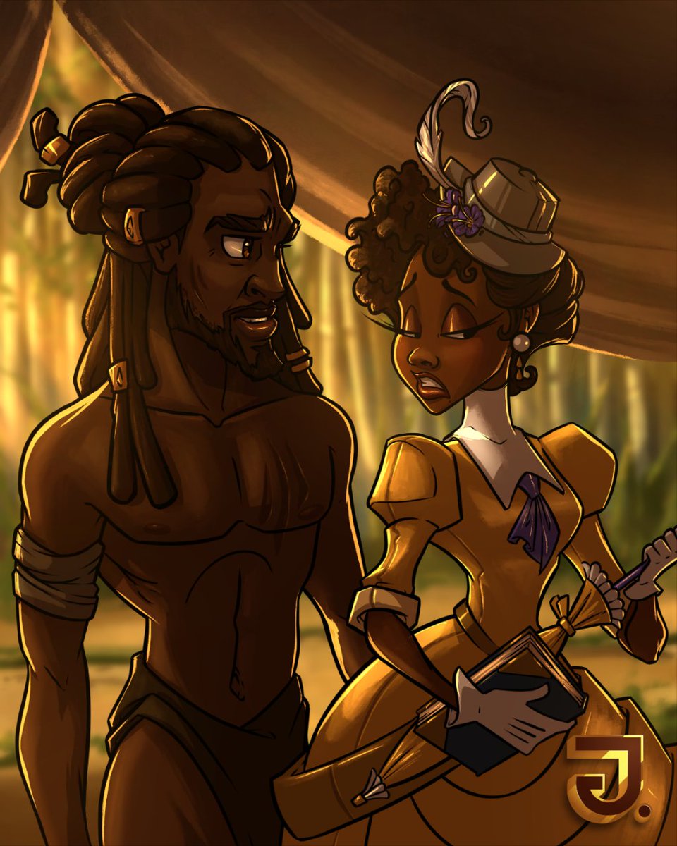 Jcuttdesign's tweet photo. Black Tarzan and Janeπ₯π₯π₯
-
-
-
@procreate #character #characterdesign #sketch #illustration #procreate #cartoon #branding #sketching #fanart #fashion #graphics #digitalart #blackart #blackartwork #blacktarzan #art #tarzan #tarzanandjane #disney #racebend #fanart #disnefanart https://t.co/gFw5DmMGWy