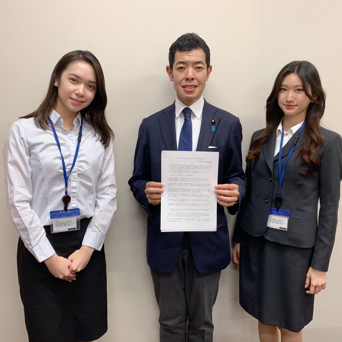 【活動報告】
元外務大臣政務官の辻清人議員に提言を提出させて頂きました。
辻さんは低中所得国への日本の医療技術の輸出に関する政策に力を入れられています。

私達としても本提言を通して、辻さん含む、様々な議員さんと連携し、ODAへの反映を目指していきたいです！

polipoli-web.com/_policy-reques…