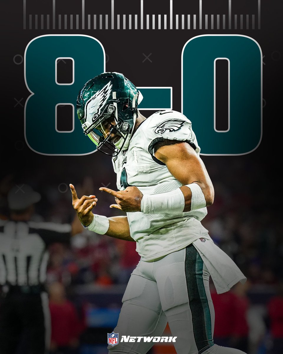 nflnetwork's tweet photo. Feeling Gr8 and 0 #FlyEaglesFly https://t.co/8lIGnKfWJh