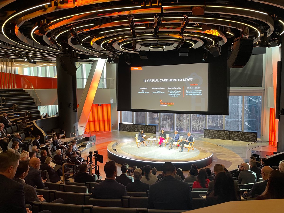 DanielleRDAmico's tweet photo. Inaugural #HealthKeySummit today in Philadelphia! Congratulations to all the presenters. https://t.co/eFKbqYwxHp