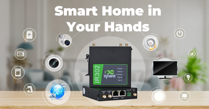 InHandNetworks's tweet photo. Hundreds of millions of families have installed #smarthome systems, and many of them choose IR302, which they value its cost-effectiveness, security, support for dual sim cards, and more durable industrial design. #router #iotdevices #IoTSecurity #IoT #IIoT #inhandgo
Learn more👇