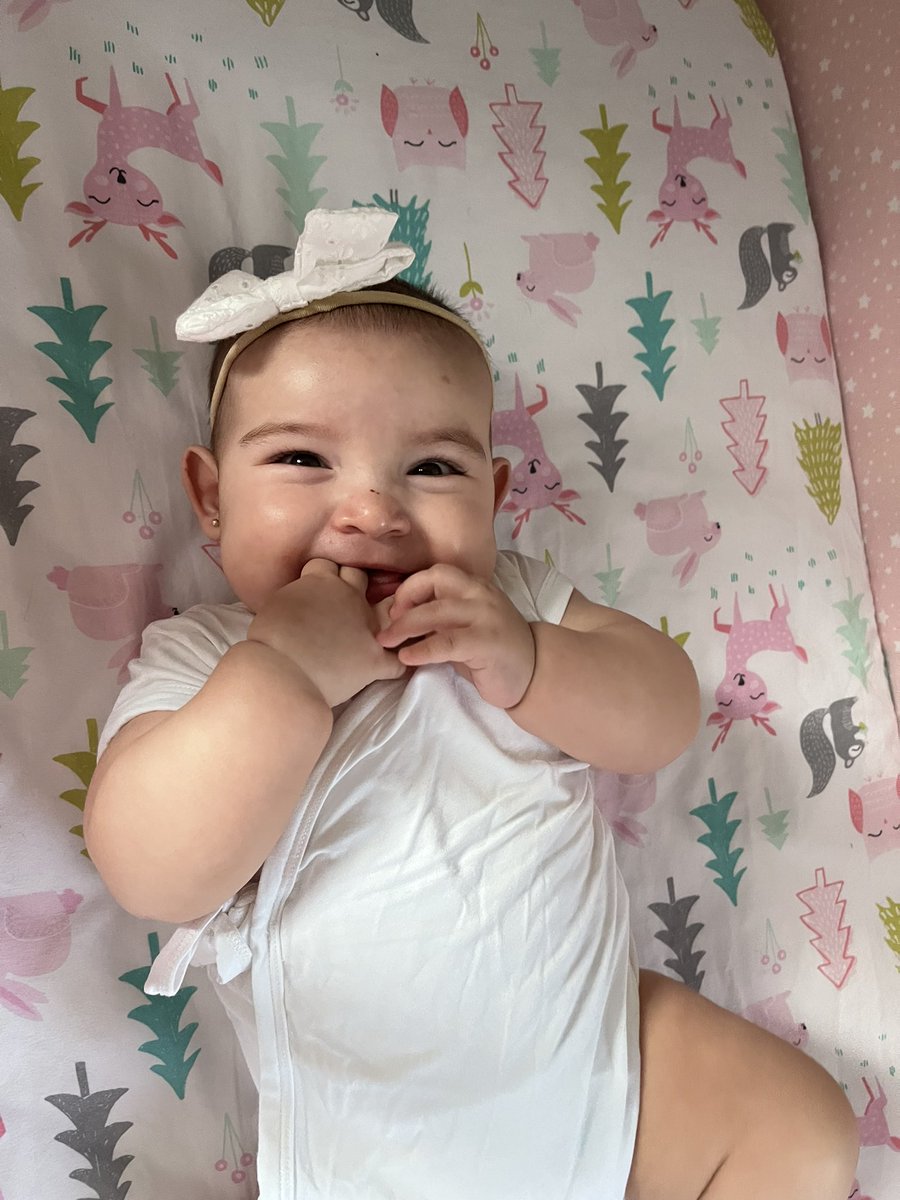 visabillon's tweet photo. Volveré a ver este tweet y fijo llorare 🥹
Mi Marcia #6months https://t.co/QIYvzbBvh1
