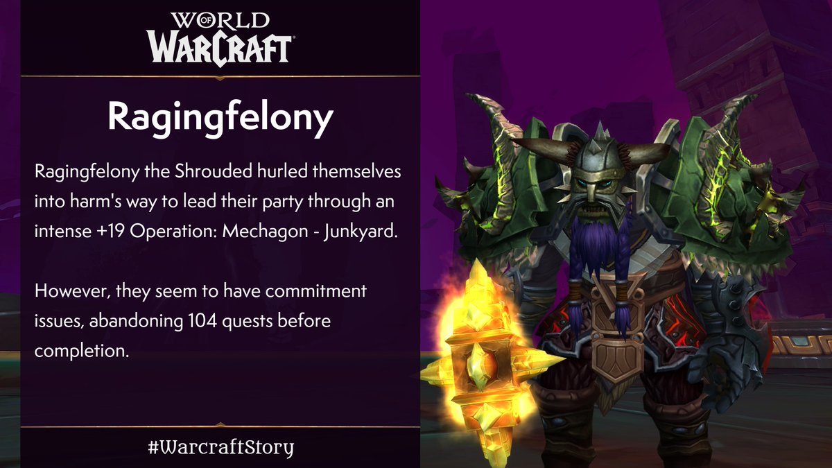 World of Warcraft tweet media