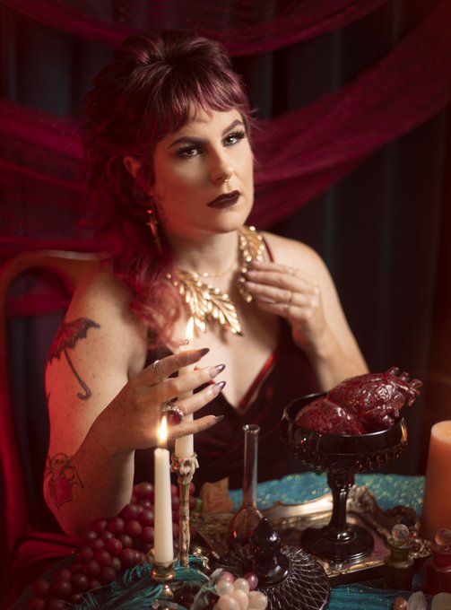 I&rsquo;ll eat your heart out babe 🫀🕯🔮  https://t.co/qEGONFO4jf https://t.co/EyrlPrPX6T<a href="/tag/folsomstreetfair"class="tags"><span>#folsomstreetfair</span></a>