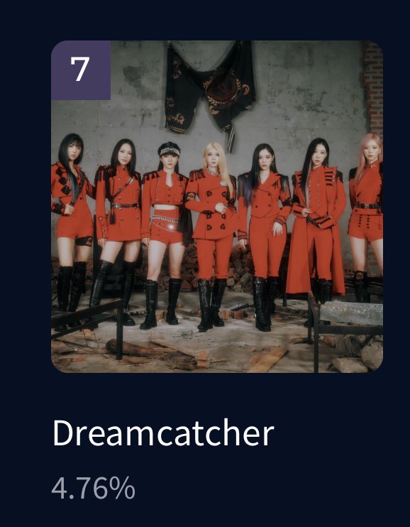 AAAAAAAAAAAAAAA AREN’T WE THE BEST!!!!! 

#MAMAVAOTE #DREAMCATCHER