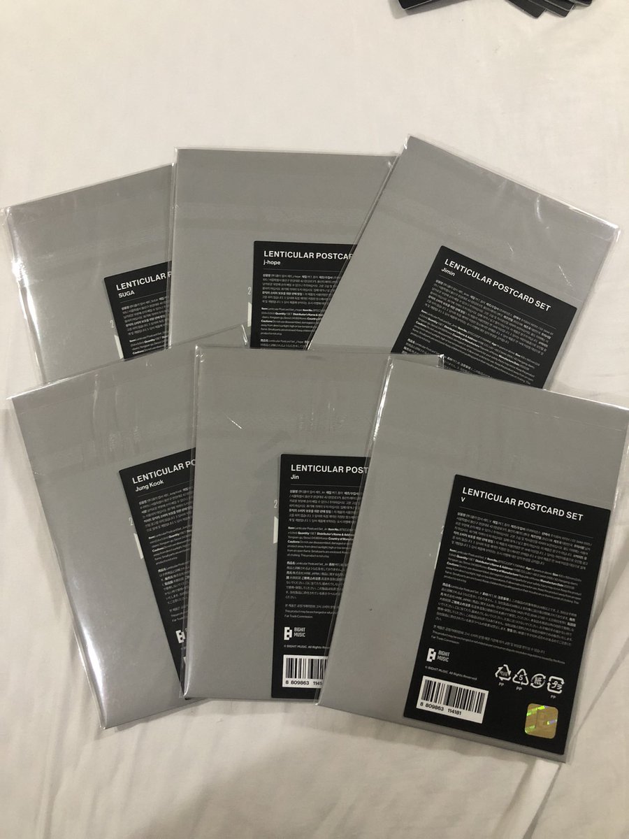 merryllng's tweet photo. WTS LFB PH ONHAND

BTS Proof Lenticular Postcard Set
₱1,000/member
Quezon city
Sealed
Available: Jin, Suga, Hobi, Jimin, V, JK https://t.co/0QvWUX5ag7