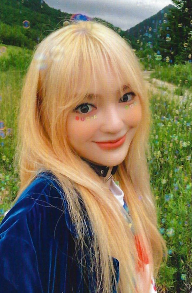 bugabooscans's tweet photo. [ bugAboo ] Photocard Scan
CHOYEON
Debut - All Night Play Ver.

#버가부 #초연 https://t.co/JXbpL25TFn