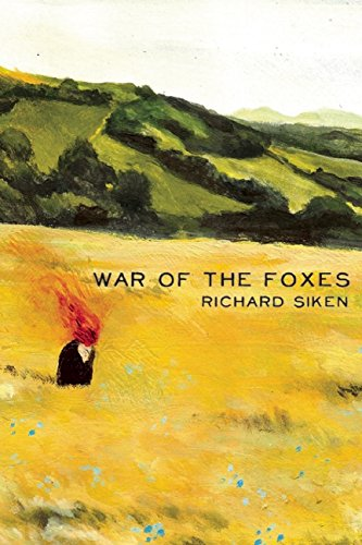 ooovinyls's tweet photo. art: cover of "war of the foxes," written and painted by richard siken https://t.co/5VldmdWBUE