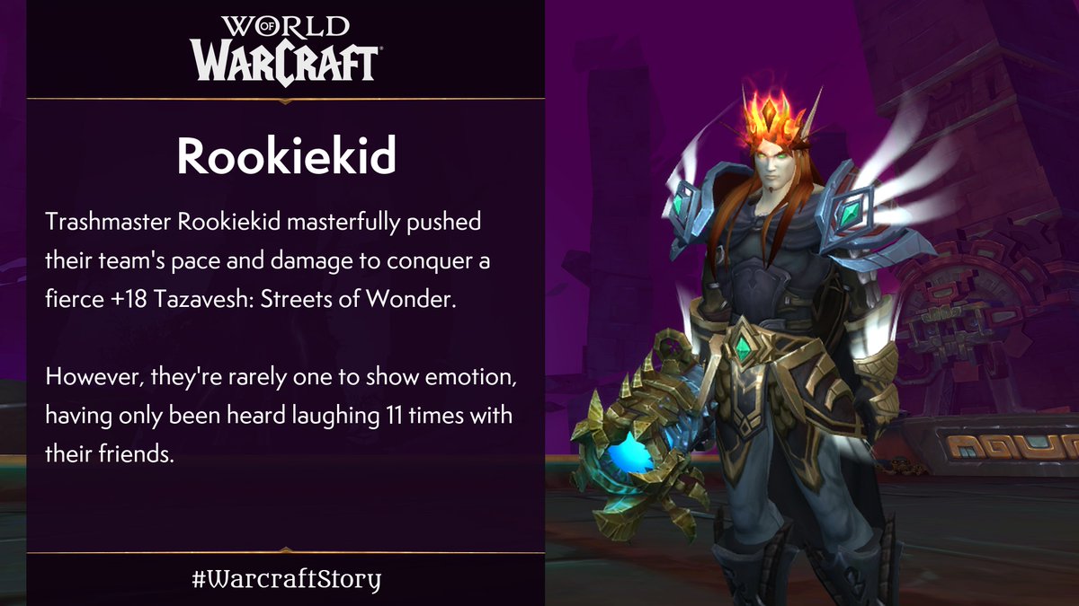World of Warcraft tweet media