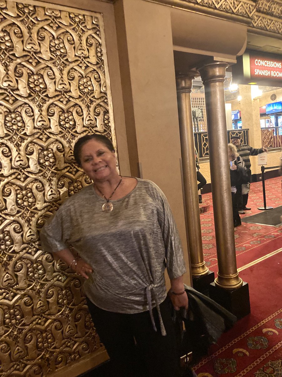 GasqueKimberly's tweet photo. Thank you ⁦⁦@ryancameron⁩ we had wonderful time. I really appreciated the tickets. The wonderful staff ⁦@TheFoxTheatre⁩, was pleasant and helpful as usual. Thank you!!! https://t.co/StbZkyt7RZ
