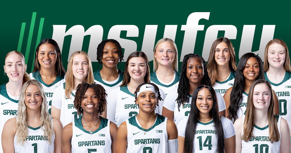 __kamaria's tweet photo. Excited to announce my NIL partnership with MSU Federal Credit Union. I'm looking forward to #BuildingDreamsTogether 

Go Green! @msufcu https://t.co/P2g8JCY1HJ