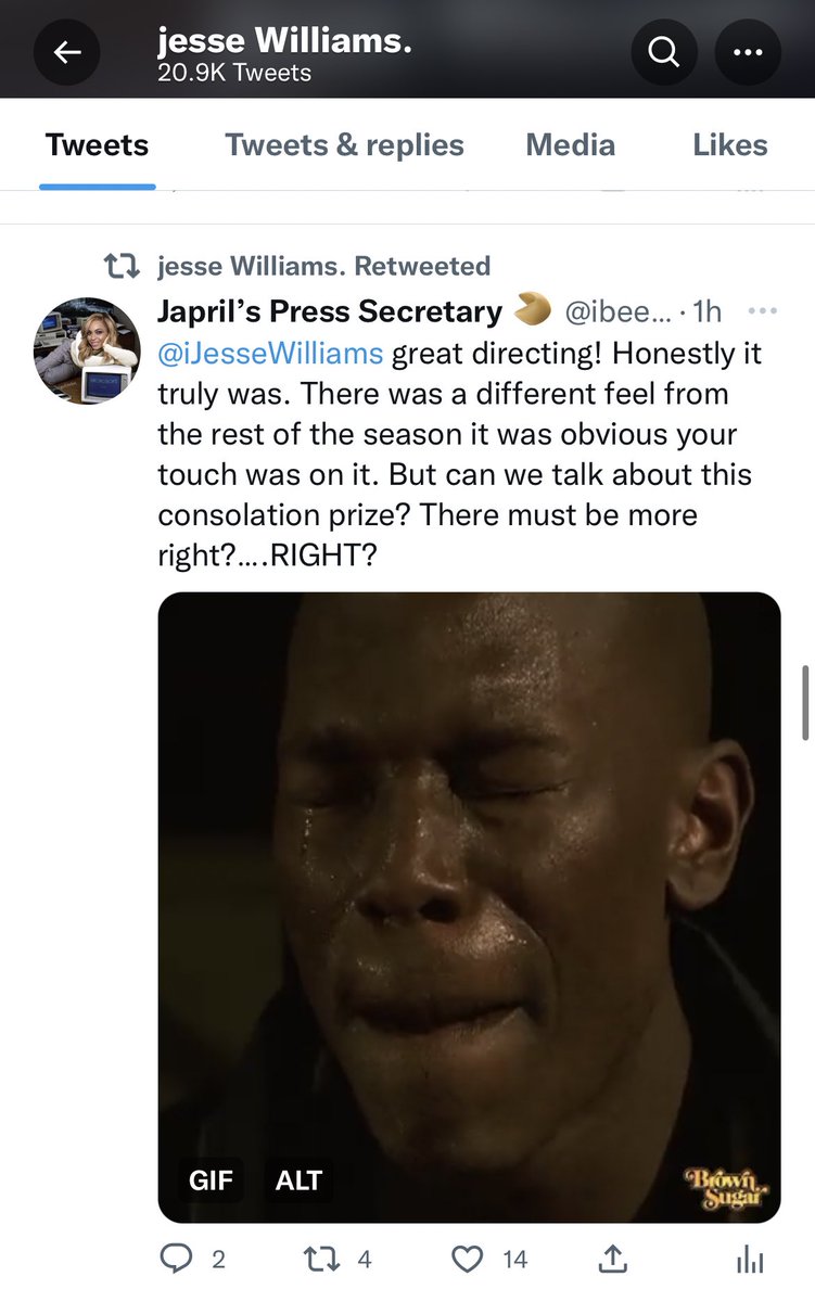 ibeezdressing's tweet photo. OMG?!!! Not Jesse RTing me twice LMAO IM@SCREAMING OMGGGGG YALL https://t.co/0ejr99Jr5A
