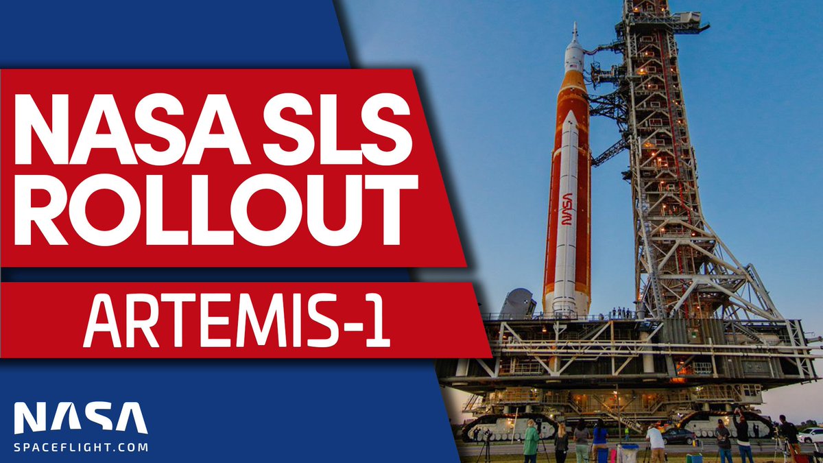 Watch LIVE: NASA rolls SLS back out to LC-39B for the next Artemis I launch attempt! youtube.com/watch?v=jo5Ql4…