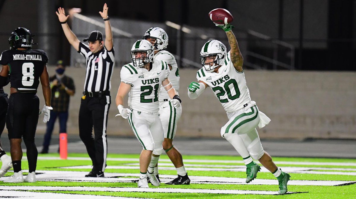After a great talk with Coach Brock <a href="/psuviksFB/">Portland State Football</a>  I’m excited to say I have officially received an offer from Portland State University to further my academic and athletic careers at the Division 1 level. Go Viks! <a href="/jhspdxfootball/">Jesuit Crusader Football</a>   <a href="/AlphaFootballOR/">ALPHA Football</a>
