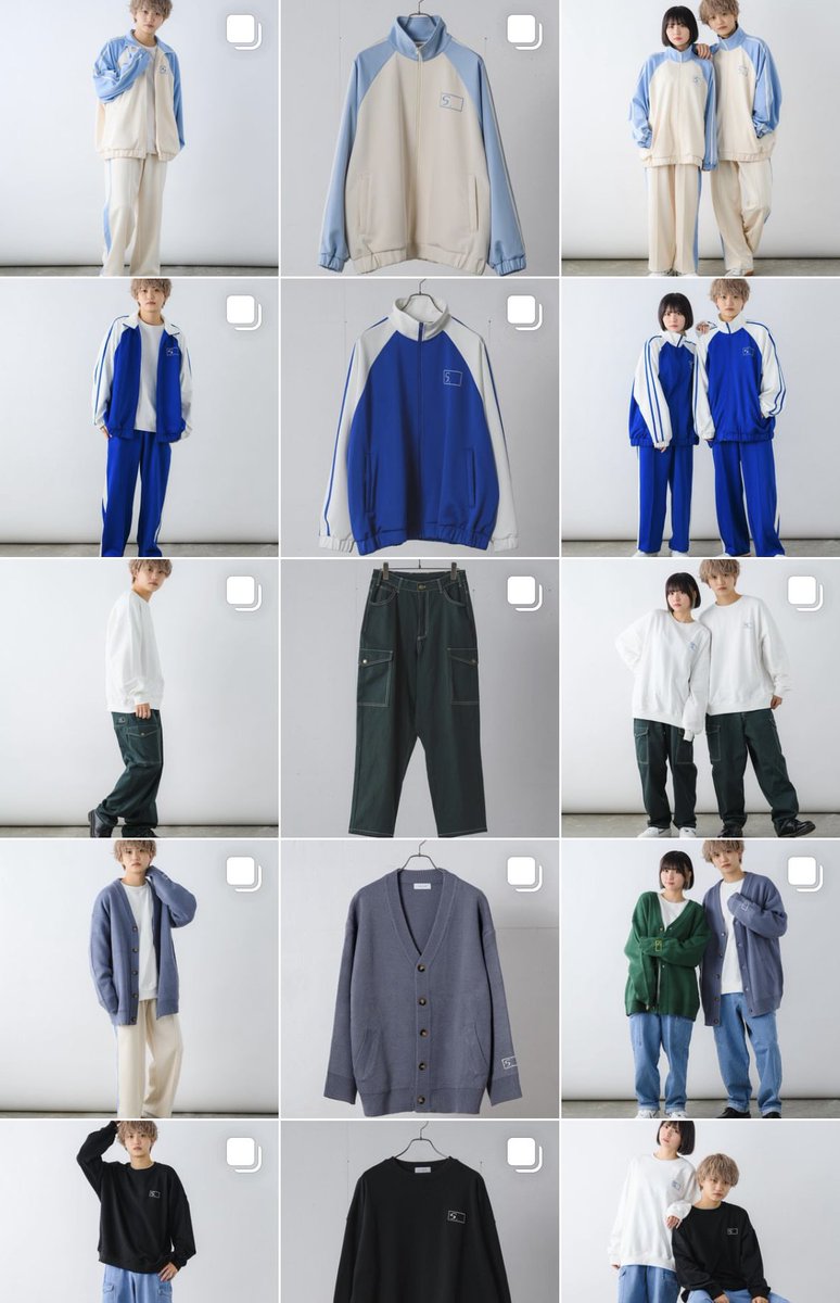 今日16:00〜ZOZOTOWNで服販売だよ😊
「せりしゅん」で検索してね！！