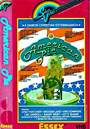 NatsuhikoDan's tweet photo. AMERICAN PIE (1980年)『ブロージョブ/変態暴行』
※公開86年9月 (配給ミリオン) 誘拐したリッチ姉妹があまりにセクシーなもんでヤっちまう男たちの話。大好きなCrazy Lee 😍のデビュー作。#洋ピン #別冊スクリーン #昭和40年男 #ArcadiaLake #LysaThatcher #LeeCarroll https://t.co/pxcsUWdzci