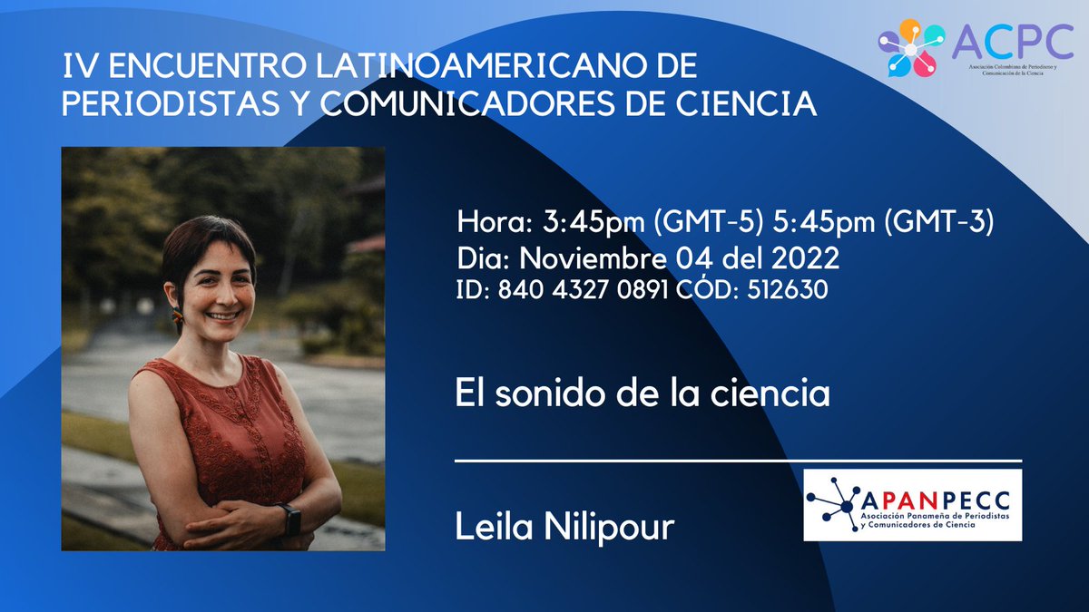 Asociación Colombiana de Periodismo científico tweet media