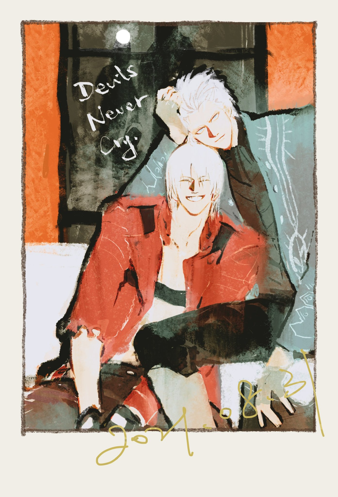 荡 on X: girl.#Dante #DMC  / X