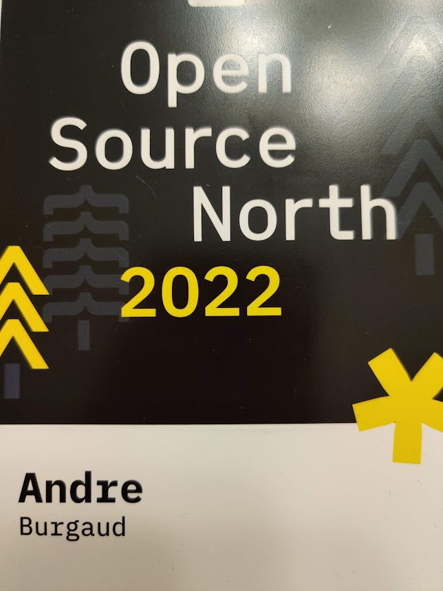 andreburgaud's tweet photo. Thank you @OpenSourceNorth @annie_green1980 @toddhgardner @jeffurban @MariaPloessl @MNHeadhunter and all attendees for the engaging gathering and panel discussion at the OSN Happy Hour 2022 😀 It was also a great occasion to mingle with @technology_sps 👋 https://t.co/rttj7r6sKw