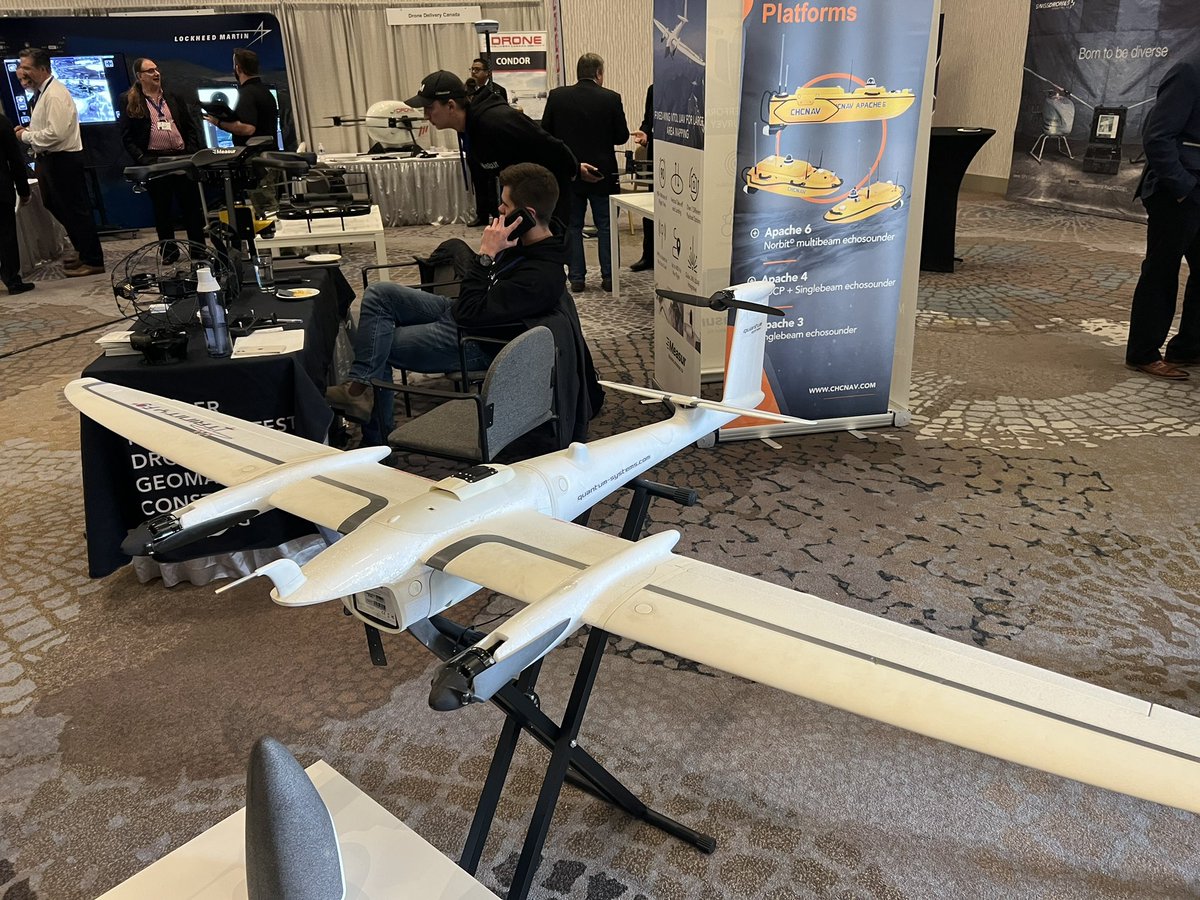 RichardGotfried's tweet image. I have truly enjoyed the passion, enthusiasm, innovative spirit of the VERY #BVLOS crowd of sectoral leaders from across 🇨🇦 @aerial_canada #AerialEvolution22! I joined the conference to broaden my knowledge/network in the UAS/UAV/RPAS industry &amp;amp; I have not been disappointed! 1/2