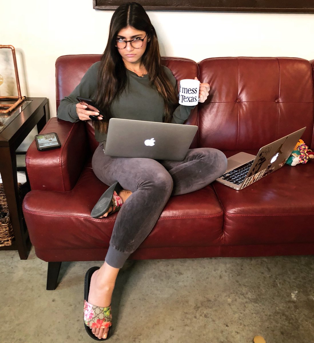 MBrassenstein's tweet photo. This is Maria Kalfína.

Making HERstory as the first Latinx to graduate cum laude from Ligma Tech, she engineered an algorithm that removes 420 disinformations every 69 minutes.

Fascist @elonmusk just fired her for working from home.

Can this SHEro get a RT?

1 like = 1 respect https://t.co/ivcOiuFDjF