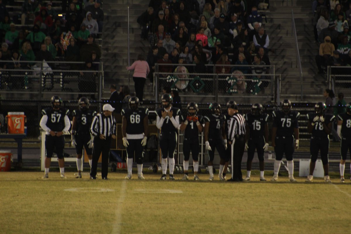 One last ride with my brothers! Have to win to stay in - one game at a time. We will fight together to the end. ITS PLAYOFF TIME! @pride_leesville @LeesvilleFB