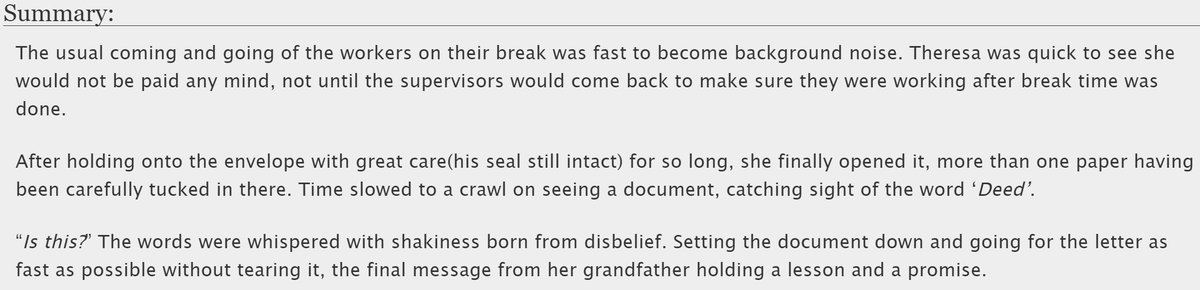 r0botarmsapts's tweet photo. Title: Our Stars Aligned
Pairing: Eventual Female Farmer x Penny
Words: 3,400+
Disclaimer: I own this fanfic but not the characters/game they’re from.
Notes: This is for #NaNoWriMo22 💚

#StardewValley #StardewPenny #OriginalCharacter #Ocxcanon 

https://t.co/gtlJWtppX6 https://t.co/TbkHH0aYN3