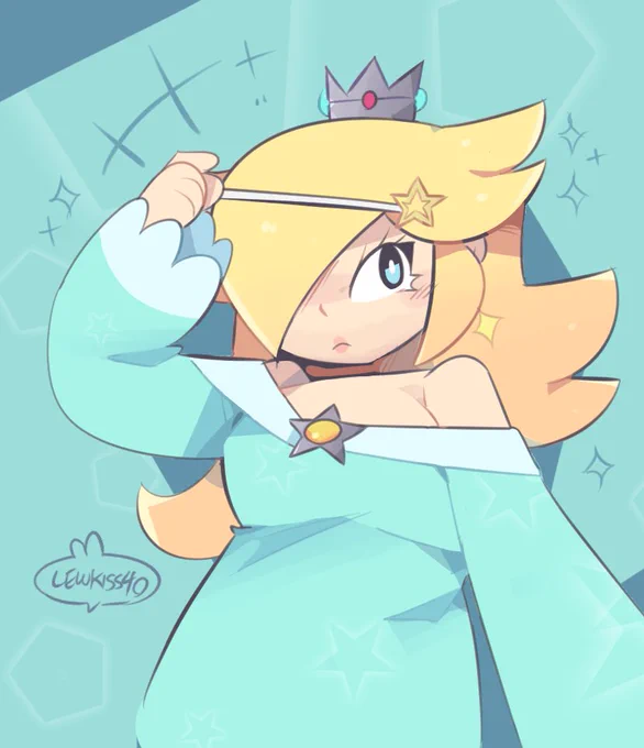 I FORGOT HER LIPSTTICK >:/// 