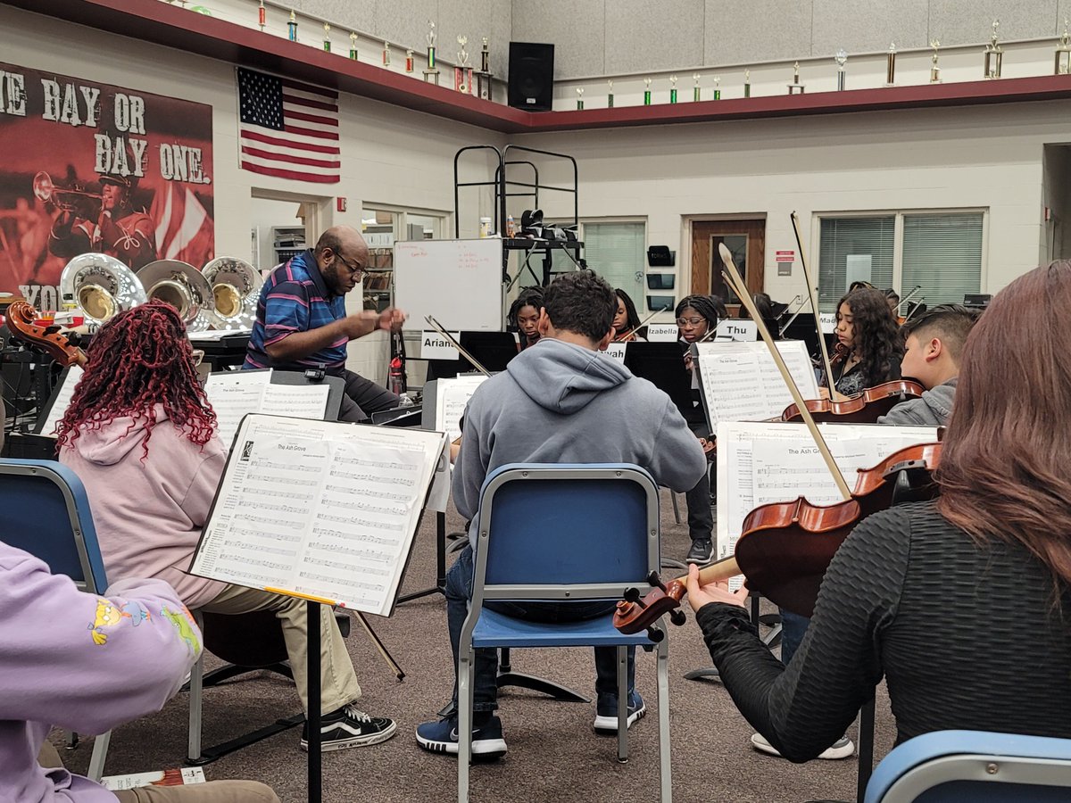 CHISD Orchestras tweet media
