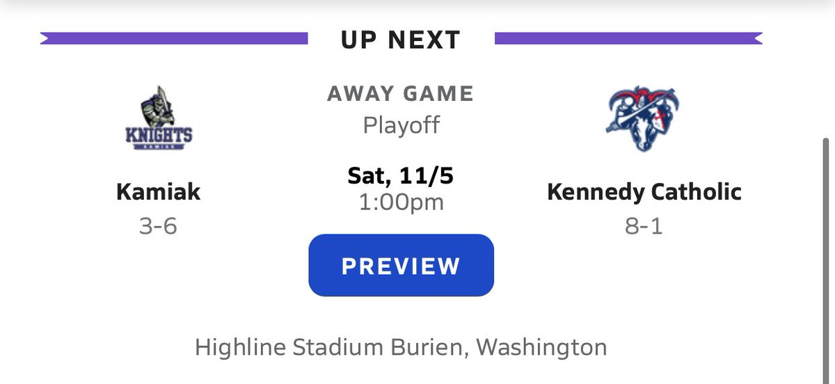 Kamiak Football tweet media