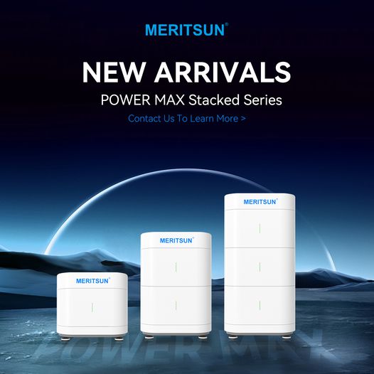 CarsonLin11's tweet photo. @MeritsunPower 's latest product, the MeritSun Power MAX stackable module, is now officially available to you. Please click the link below for more information:
https://t.co/TQN9F77yuv.

#solar system
#solar home energy storage
#Solar battery
#MERITSUN POWERWALL https://t.co/MTAStIawwk