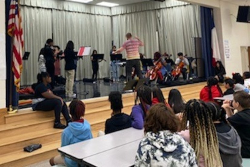 CHISD Orchestras tweet media