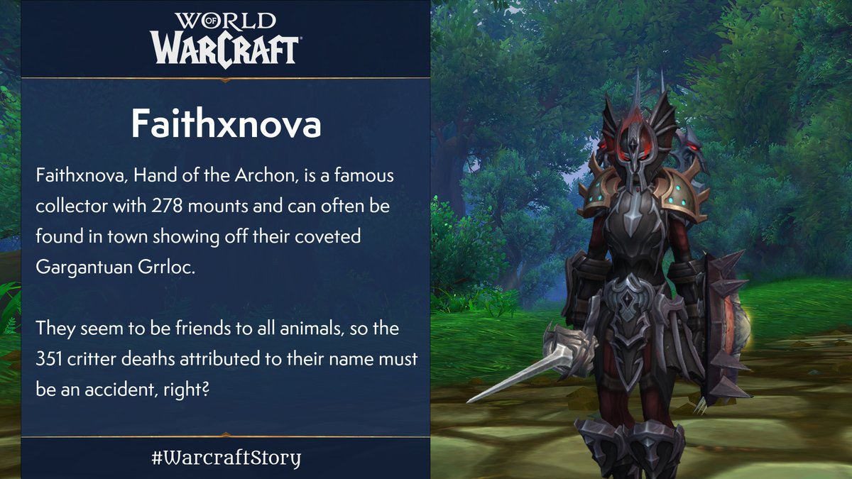 World of Warcraft tweet media