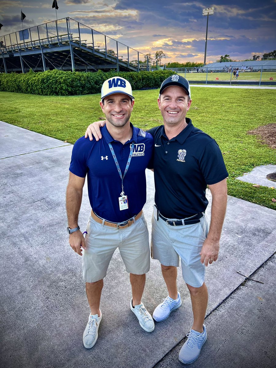 ThomasD'Annunzio (@thomasdannunzio) on Twitter photo Cool moment to be back at my former high school for our crosstown rivalry football game, but on the <a href="/westbocaratonhs/">West Boca Raton High School</a> side of things!!🤘🏼🆙 Great sportsmanship by both teams and great community event! <a href="/EdmundCapitano/">Edmund Capitano</a> <a href="/PrincipalBurke/">Kelly Mills Burke</a> <a href="/southPbcsd/">SouthRegionPBCSD</a> Cool moment to be back at my former high school for our crosstown rivalry football game, but on the <a href="/westbocaratonhs/">West Boca Raton High School</a> side of things!!🤘🏼🆙 Great sportsmanship by both teams and great community event! <a href="/EdmundCapitano/">Edmund Capitano</a> <a href="/PrincipalBurke/">Kelly Mills Burke</a> <a href="/southPbcsd/">SouthRegionPBCSD</a>